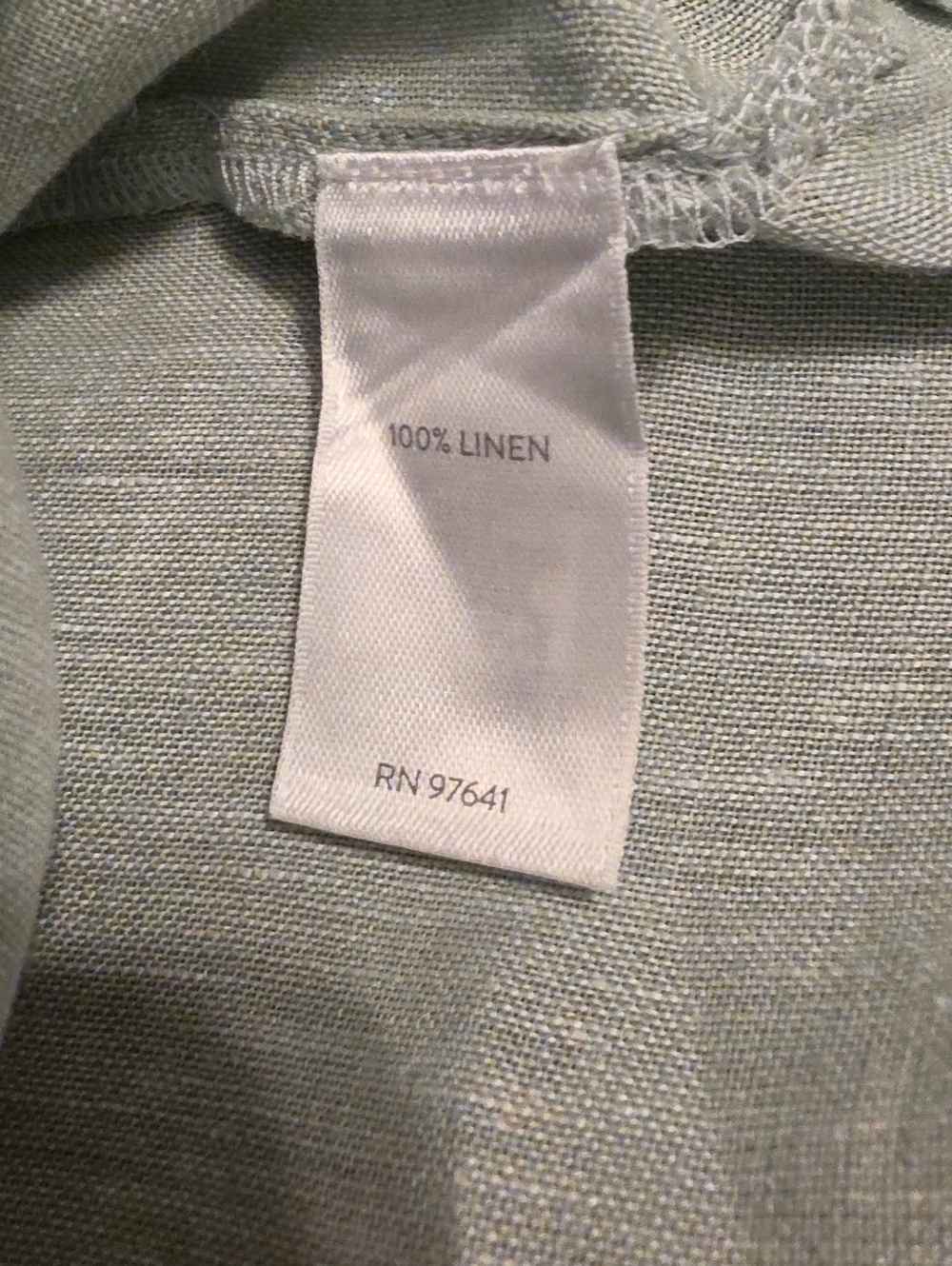 Pure Jill Linen Blouse - Picture 8 of 12